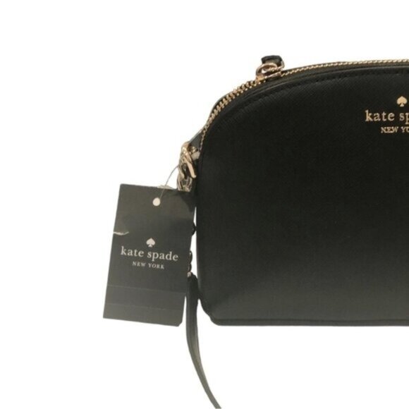NWT Kate Spade Black Small Crossbody Chic Bag - Picture 10 of 11